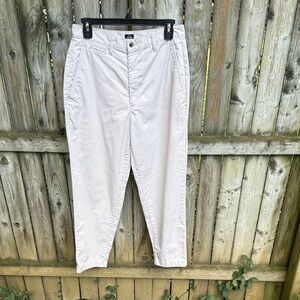 FREE w/purchase Dockers VTG Chinos khakis 80s *HEMMED* 10 Petite 10P